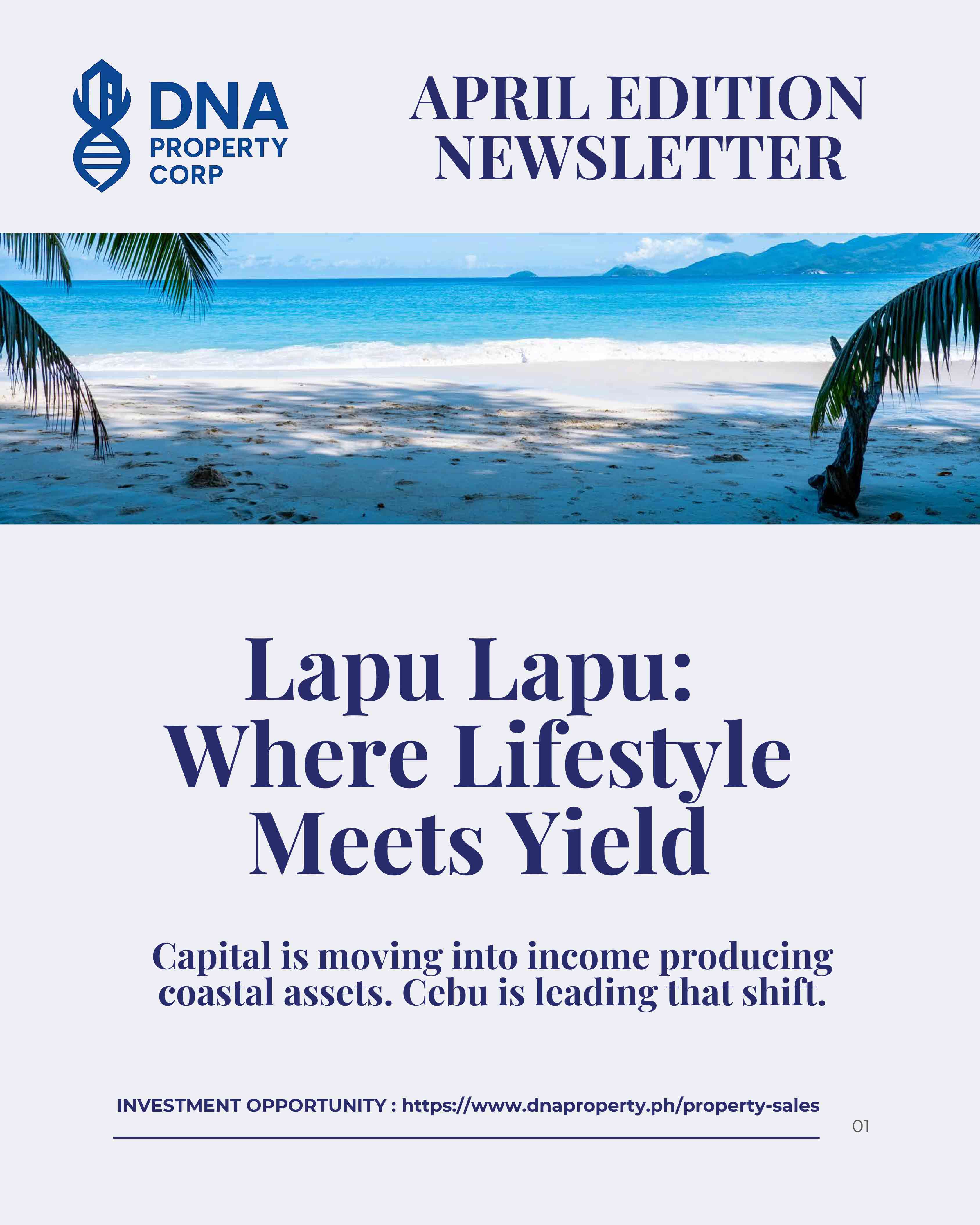 APRIL EDITION NEWSLETTER - Image 1